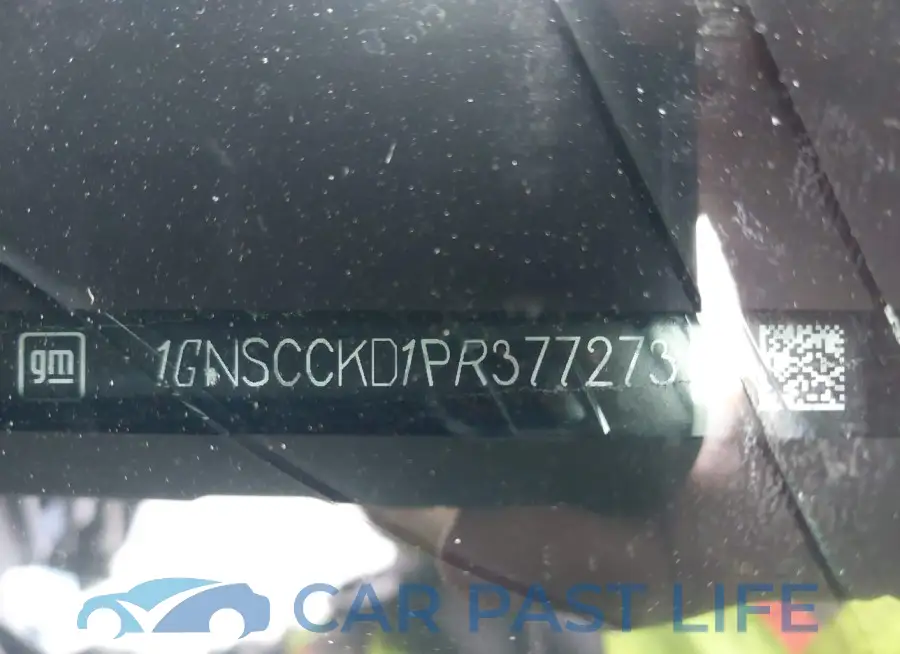1GNSCCKD1PR377273# 9
