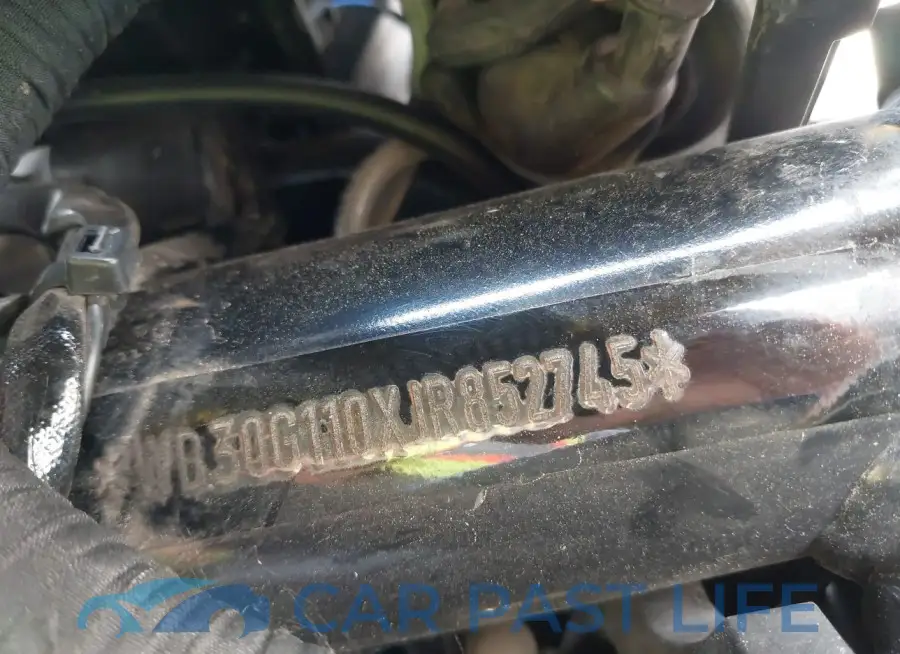 WB30G110XJR852745# 10