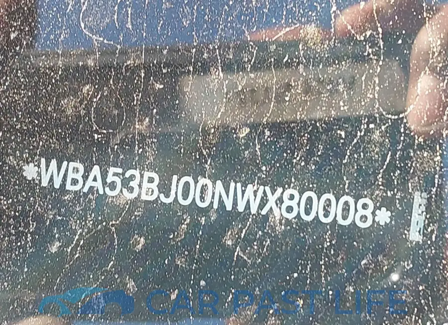 WBA53BJ00NWX80008# 9