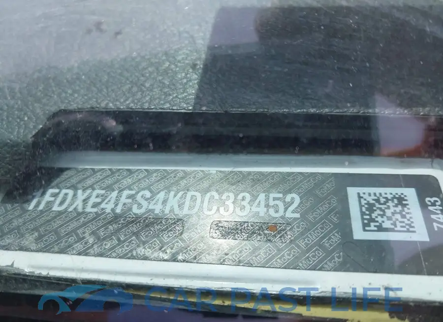 1FDXE4FS4KDC33452# 8