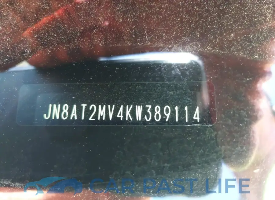 JN8AT2MV4KW389114# 9