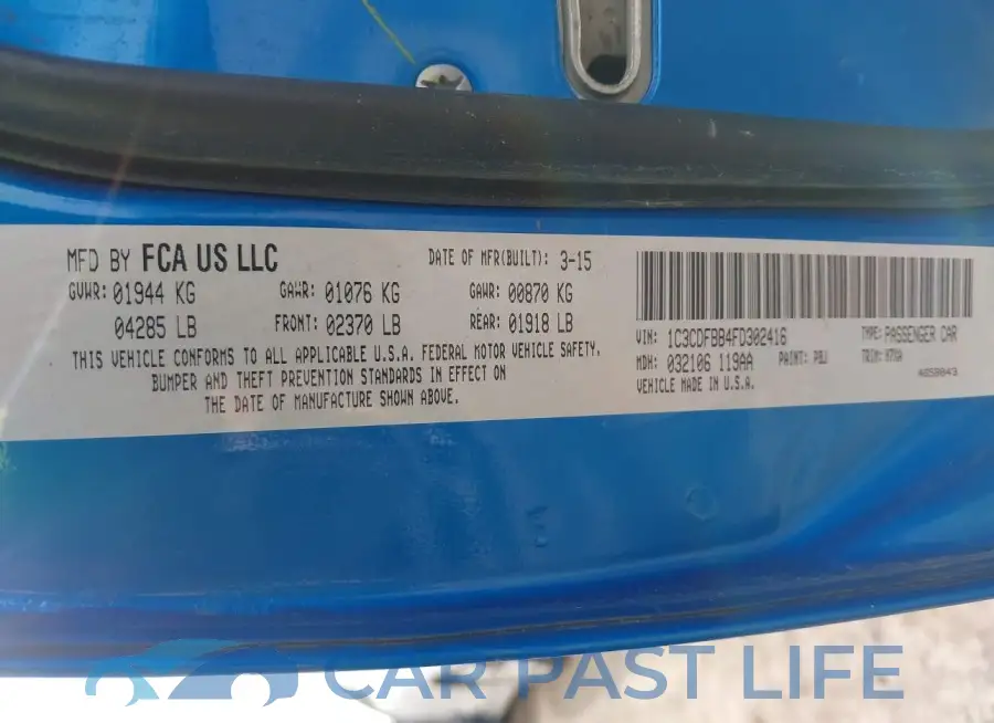 1C3CDFBB4FD302416# 9