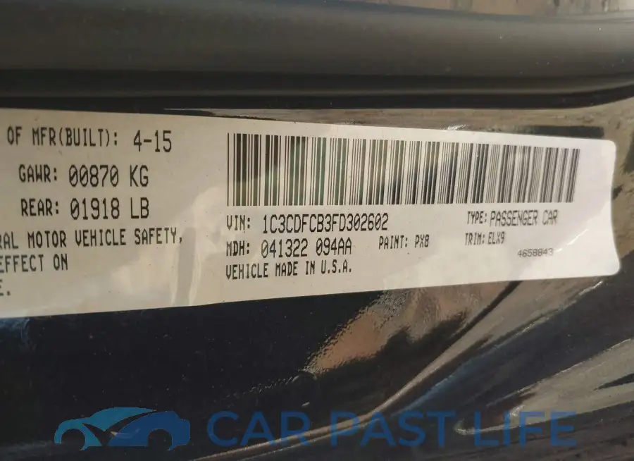 1C3CDFCB3FD302602# 9