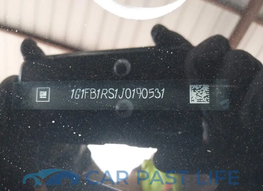1G1FB1RS1J0190531# 9