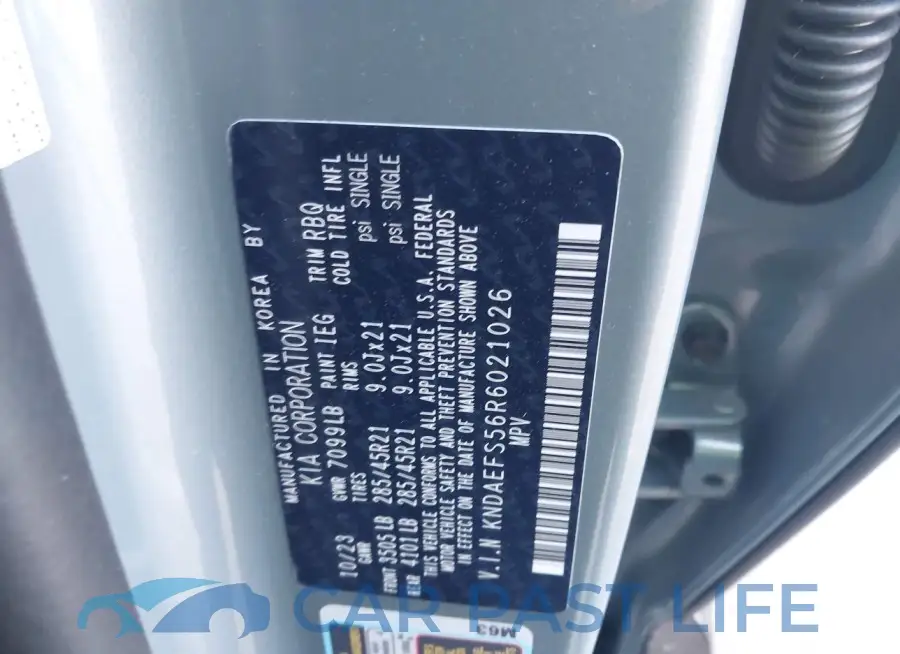 KNDAEFS56R6021026# 9