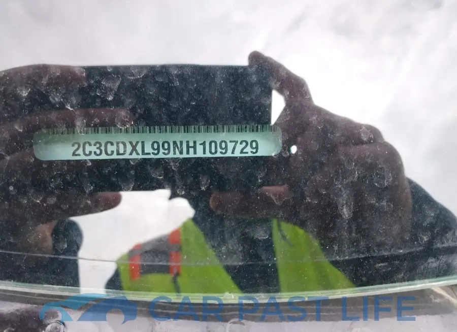 2C3CDXL99NH109729# 9