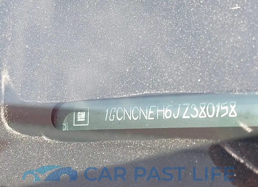 1GCNCNEH6JZ380158# 9