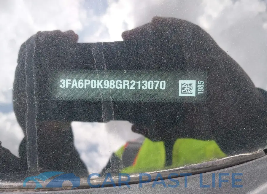 3FA6P0K98GR213070# 9