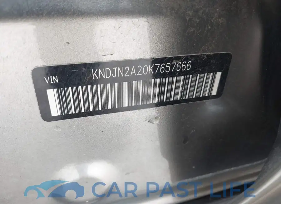 KNDJN2A20K7657666# 9