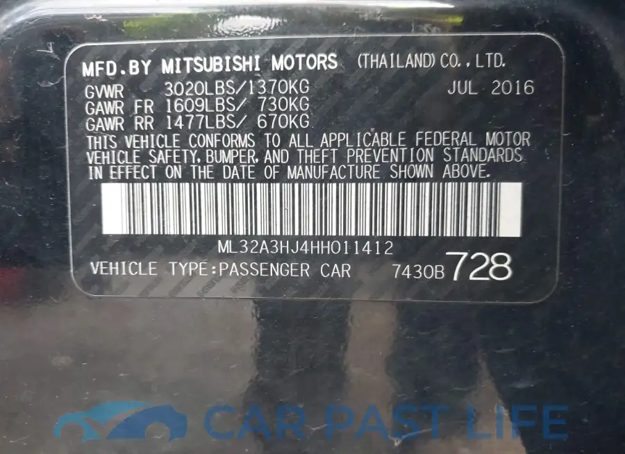 ML32A3HJ4HH011412# 9