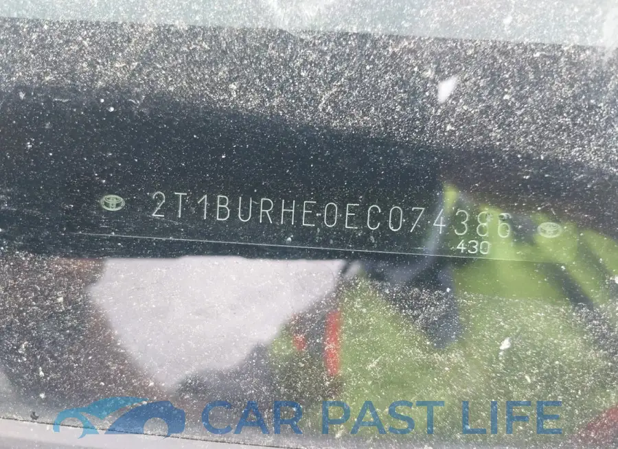 2T1BURHE0EC074386# 9