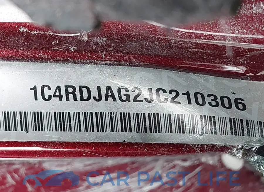1C4RDJAG2JC210306# 9
