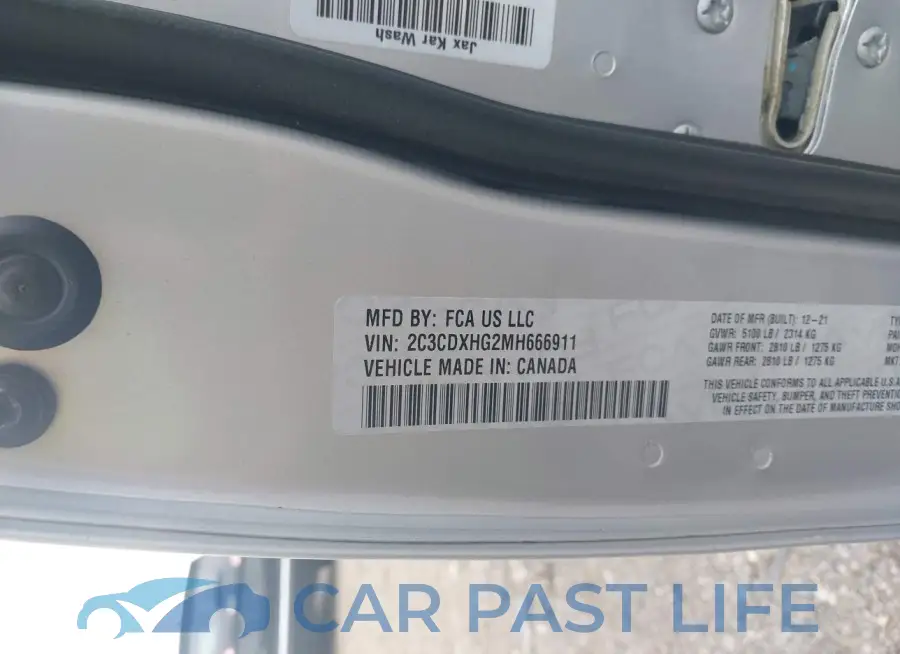 2C3CDXHG2MH666911# 9