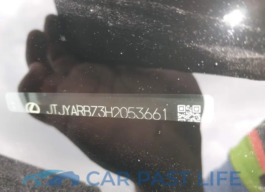 JTJYARBZ3H2053661# 9
