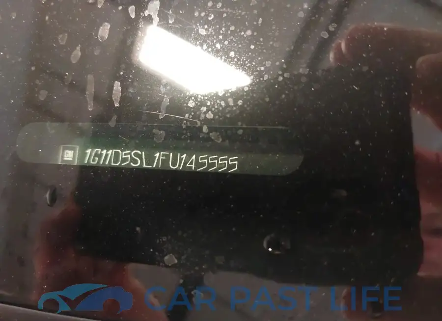 1G11D5SL1FU145555# 9
