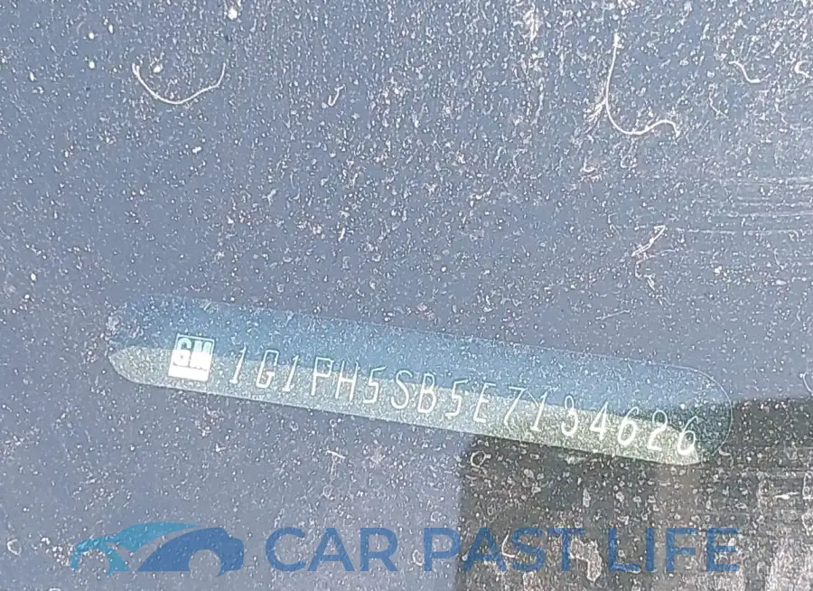 1G1PH5SB5E7134626# 9