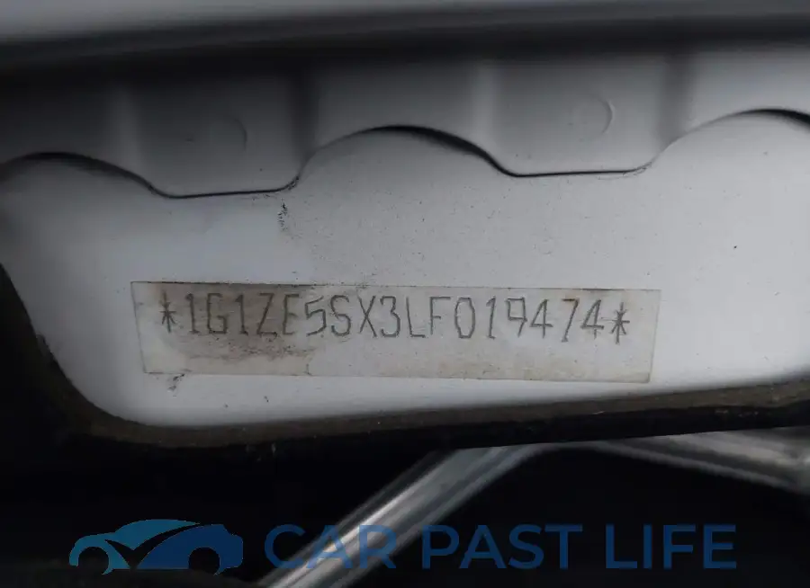 1G1ZE5SX3LF019474# 9