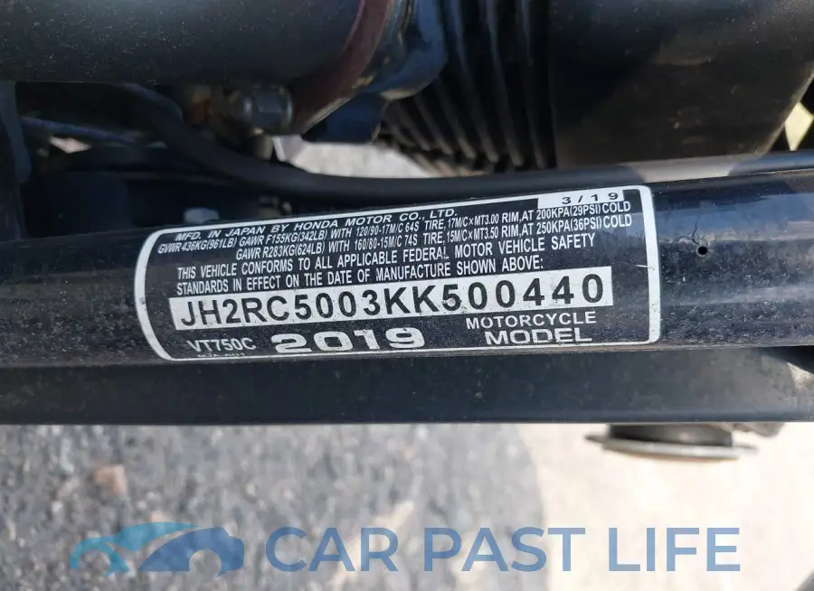 JH2RC5003KK500440# 10