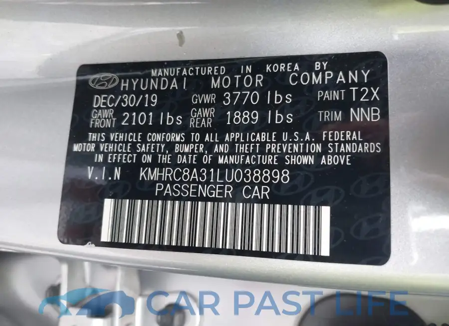 KMHRC8A31LU038898# 9