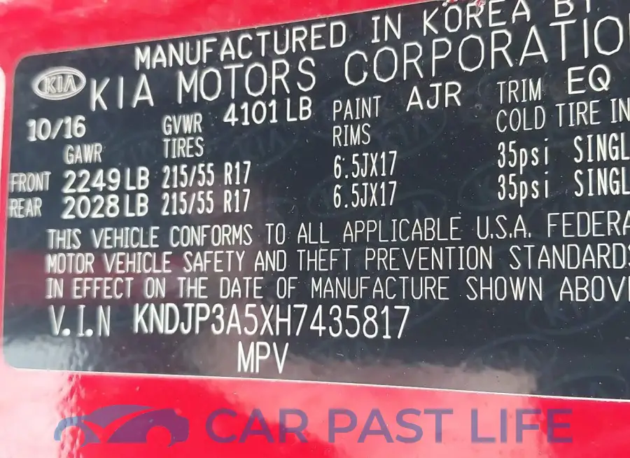 KNDJP3A5XH7435817# 9