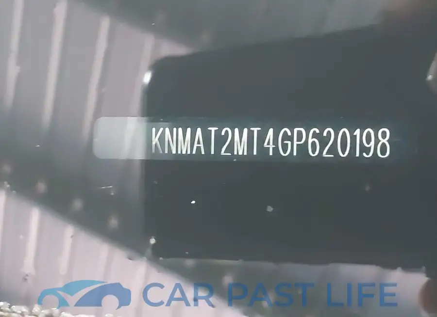KNMAT2MT4GP620198# 9