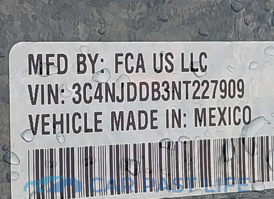 3C4NJDDB3NT227909# 9
