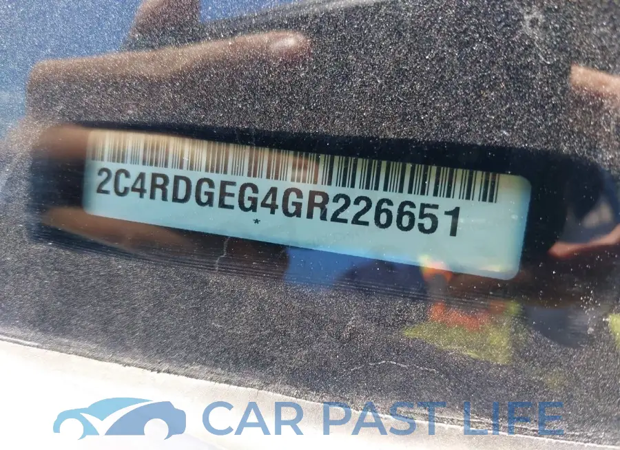 2C4RDGEG4GR226651# 9