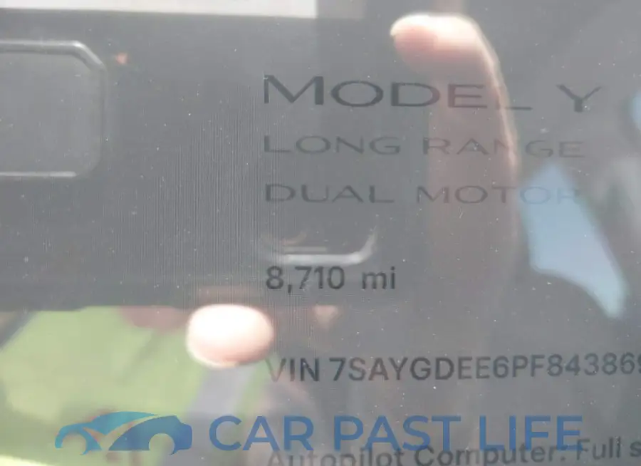 7SAYGDEE6PF843869# 15