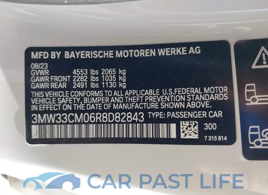 3MW33CM06R8D82843# 9