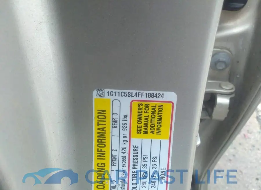 1G11C5SL4FF188424# 9