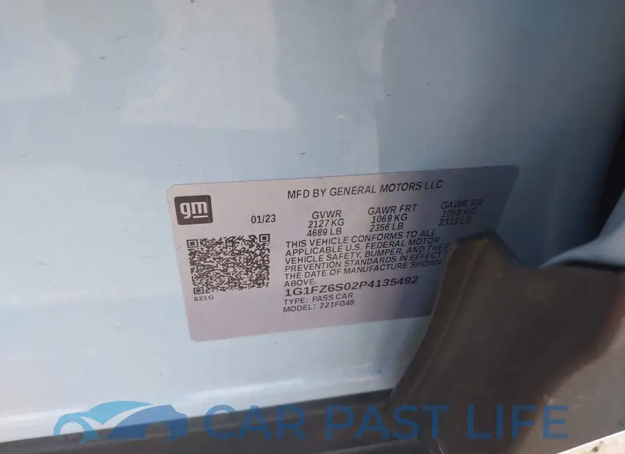 1G1FZ6S02P4135492# 9