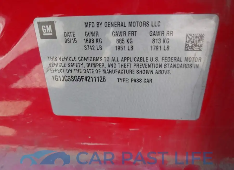 1G1JC5SG5F4211126# 9