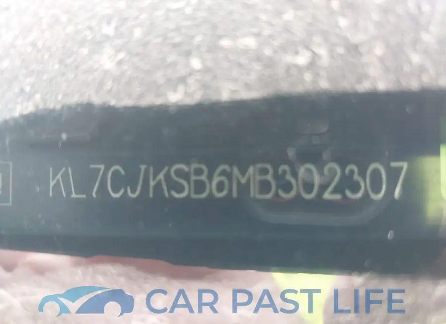 KL7CJKSB6MB302307# 9