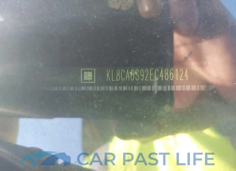 KL8CA6S92EC486124# 9