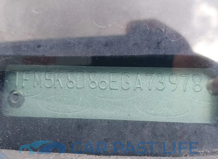1FM5K8D86EGA73978# 9