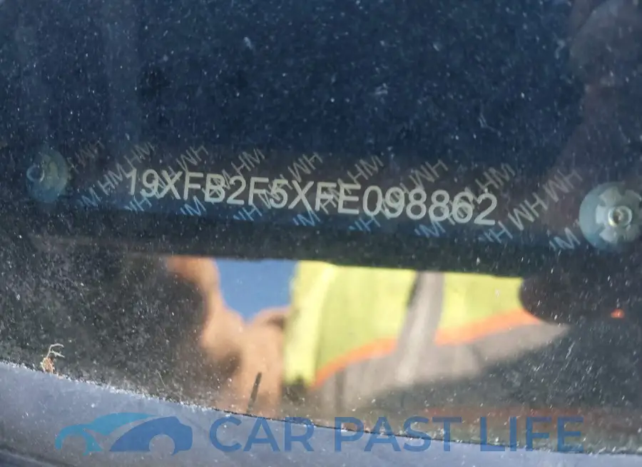 19XFB2F5XFE098862# 9