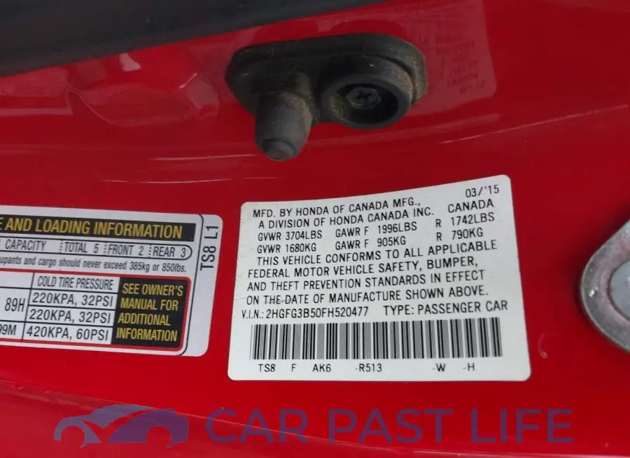 2HGFG3B50FH520477# 9