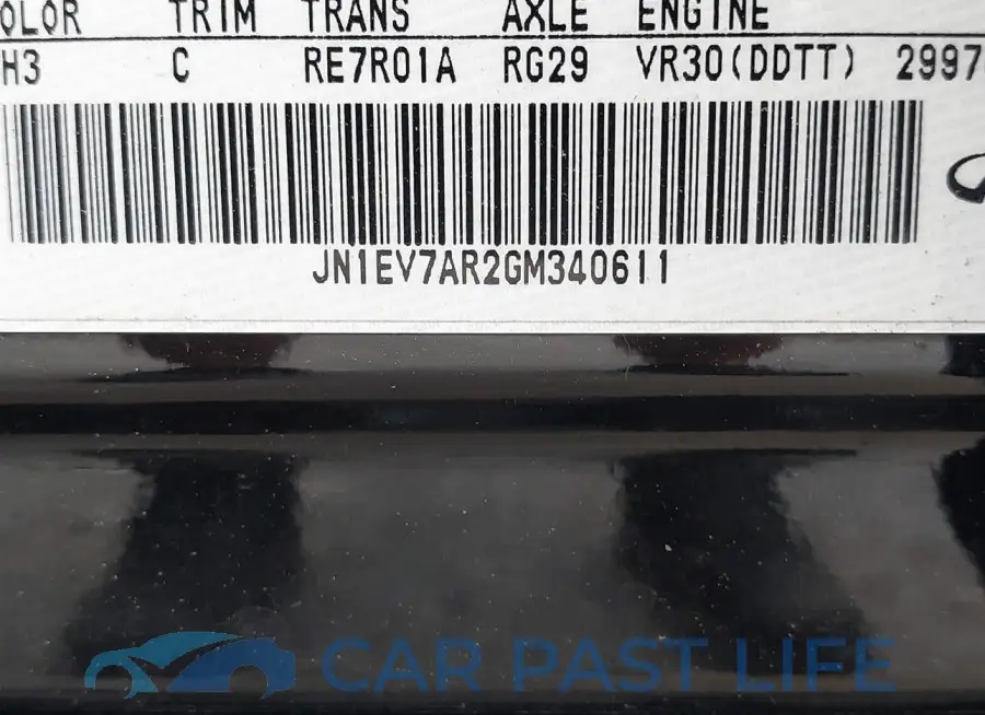 JN1EV7AR2GM340611# 9