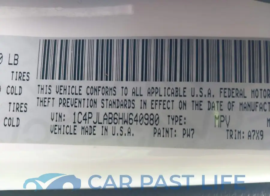 1C4PJLAB6HW640980# 9