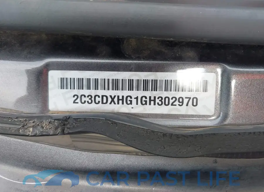 2C3CDXHG1GH302970# 9