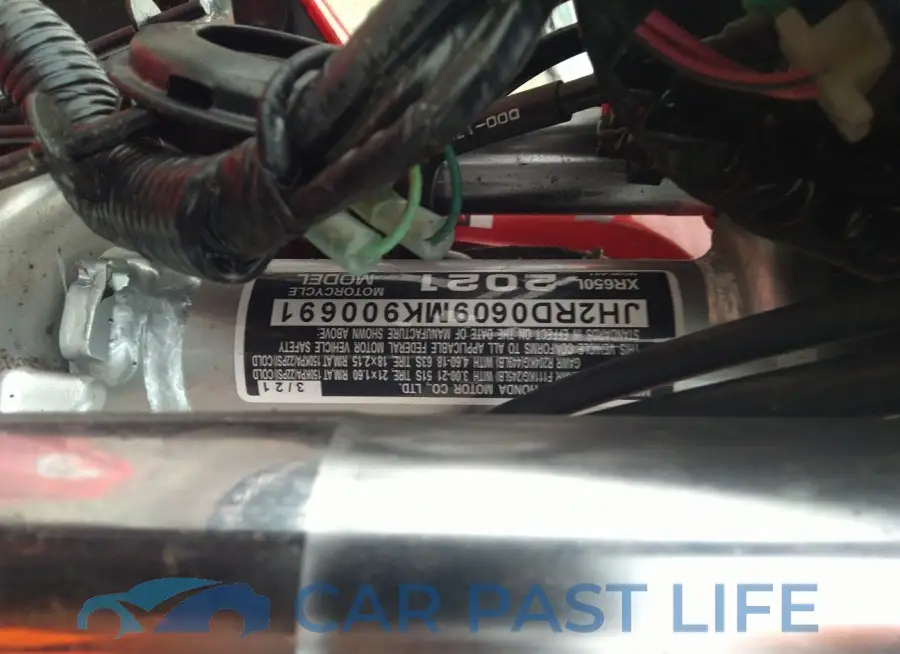 JH2RD0609MK900691# 10