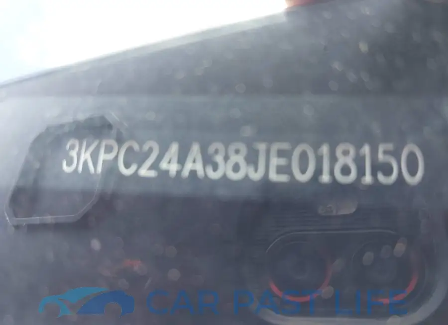 3KPC24A38JE018150# 9