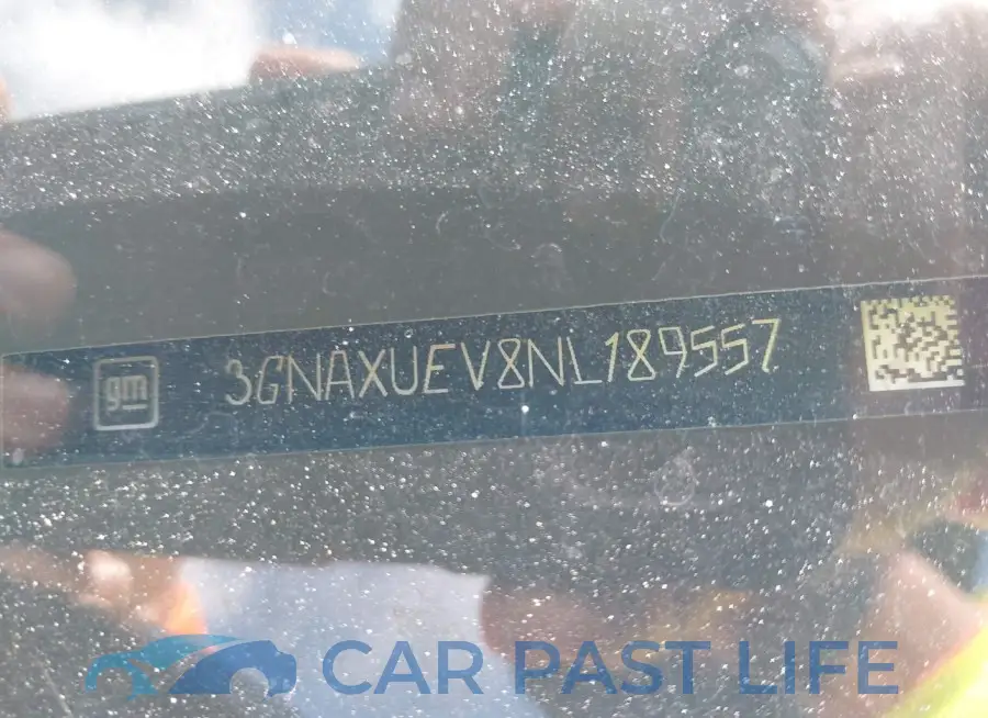 3GNAXUEV8NL189557# 9