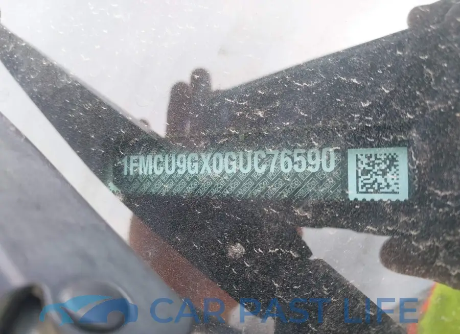 1FMCU9GX0GUC76590# 9