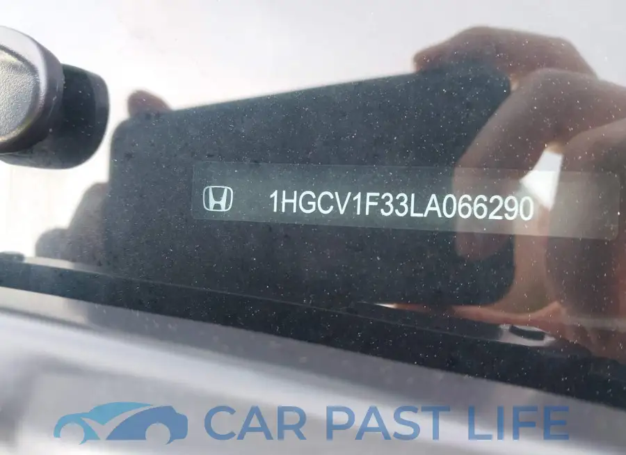 1HGCV1F33LA066290# 9