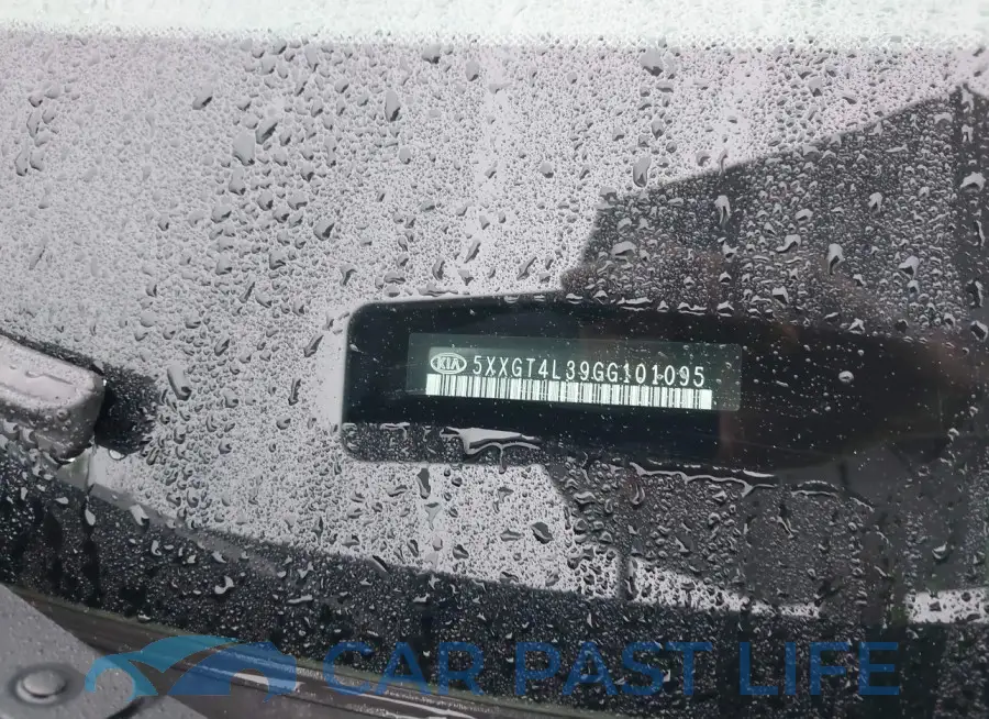 5XXGT4L39GG101095# 9