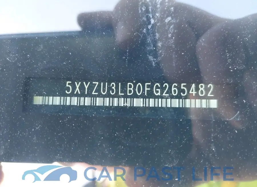 5XYZU3LB0FG265482# 9