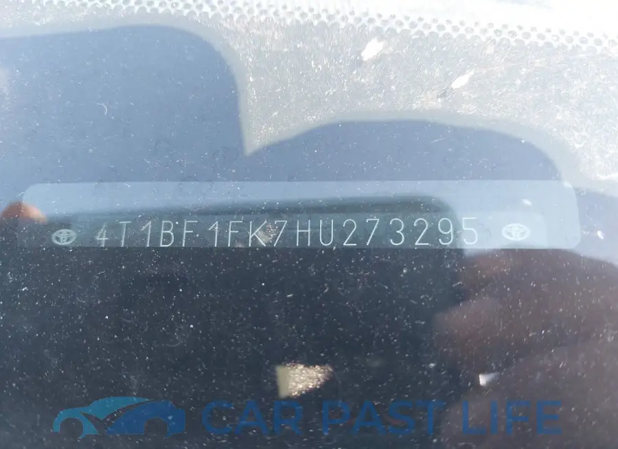 4T1BF1FK7HU273295# 17