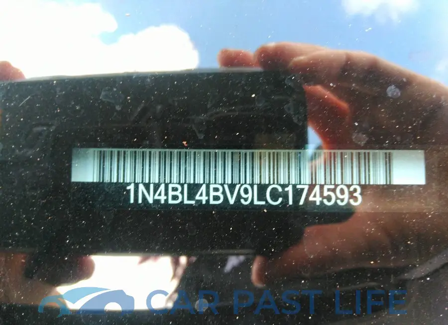 1N4BL4BV9LC174593# 9