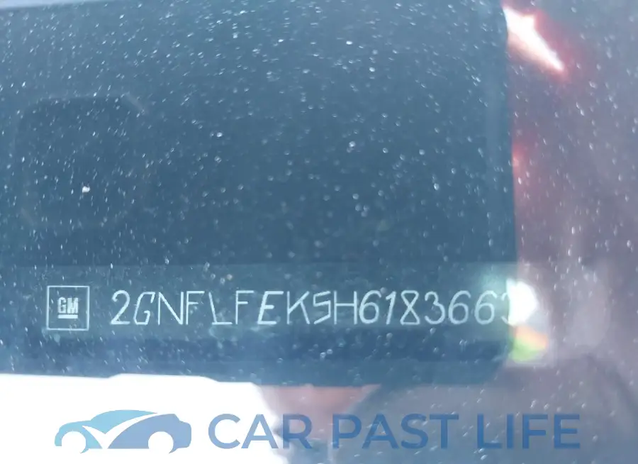 2GNFLFEK5H6183663# 9